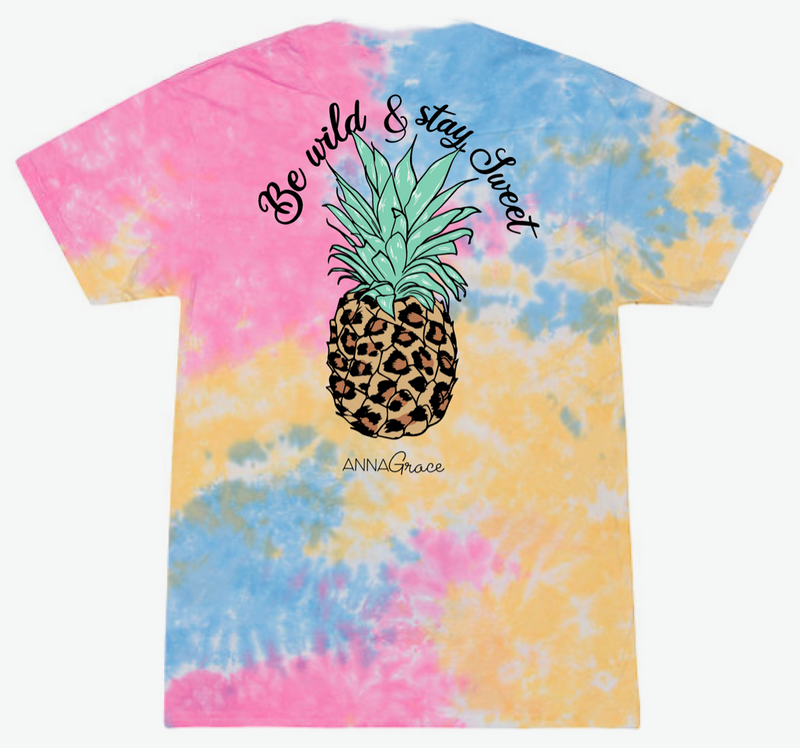 How to Tie Dye Colored Shirts - Pineapple Paper Co.